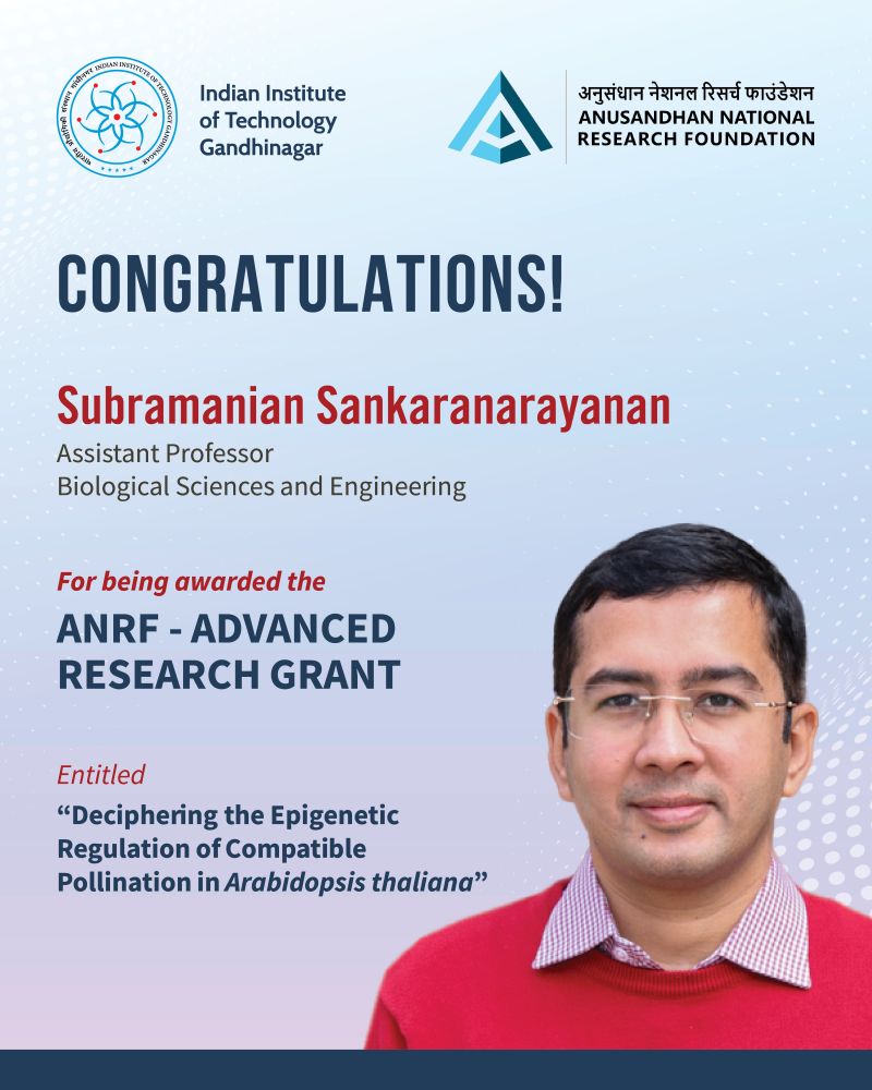 Biological Sciences and Engineering, IITGN tweet media