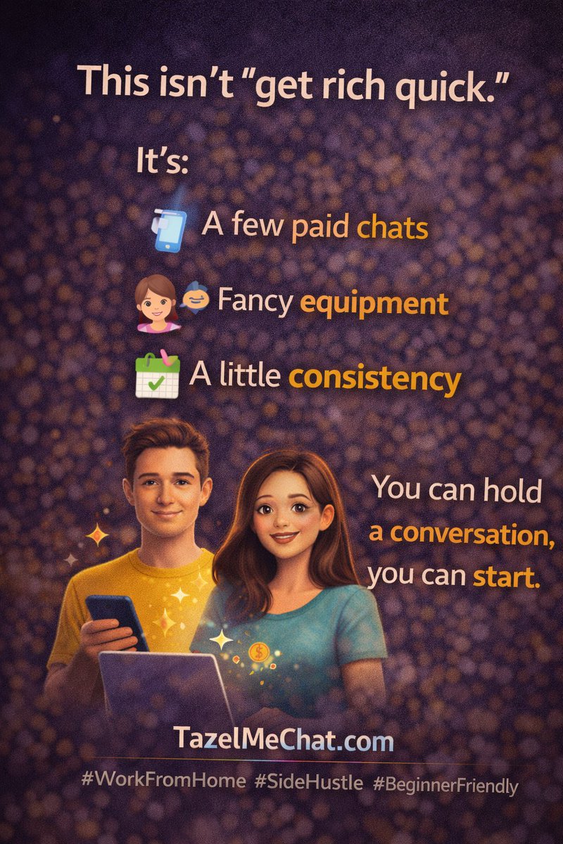 TazelMeChat tweet media