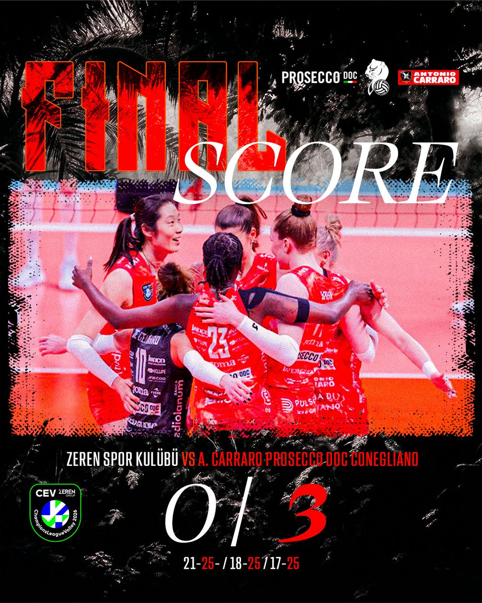 Prosecco Doc Imoco Volley tweet media