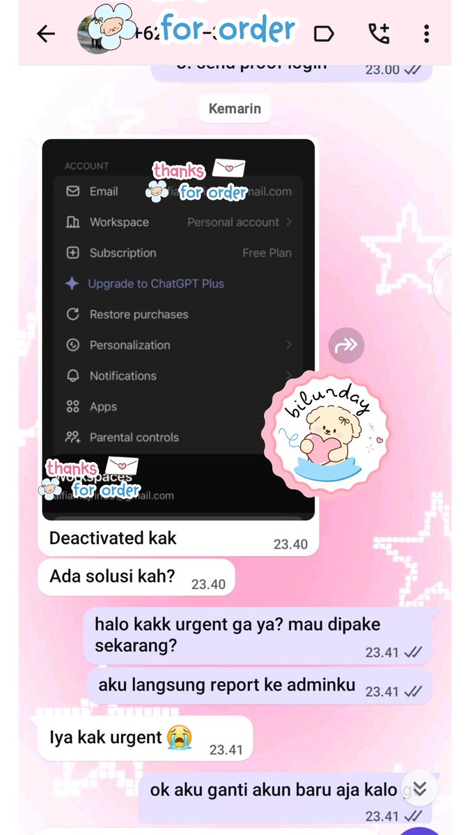 𝗕olu🍓 GPT Private 24 jam tweet media