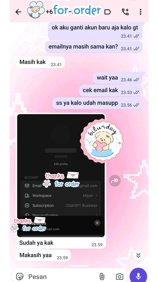 𝗕olu🍓 GPT Private 24 jam tweet media