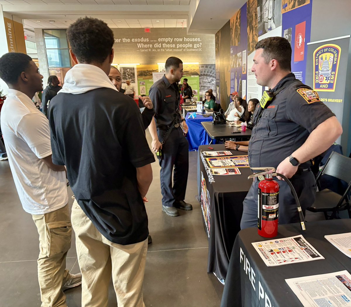 DC Fire and EMS Department tweet media