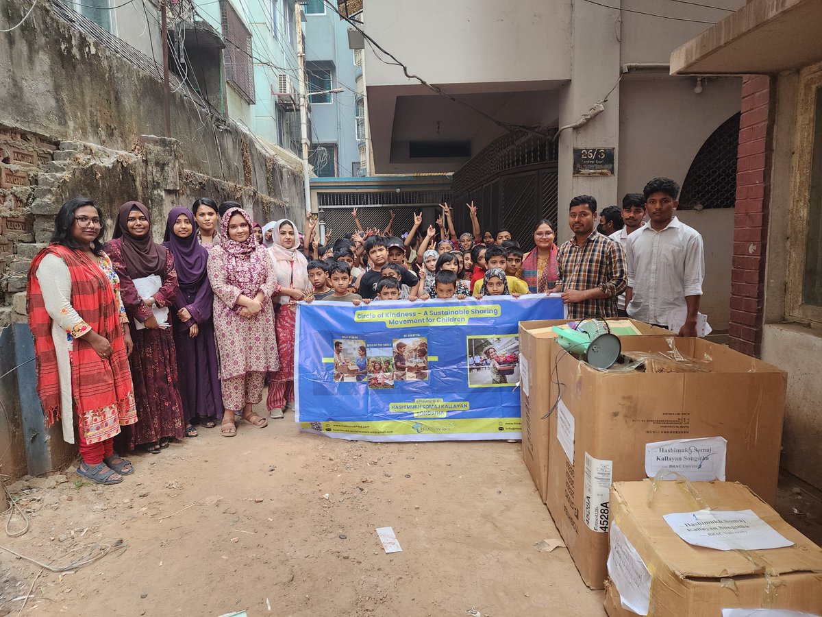 eka_nusrat's tweet photo. Three Wishes is more than charity, it builds empathy, connects children across communities, and promotes climate action through Reuse, Repurpose &amp; Replace.Turning small wishes into big smiles. https://t.co/UsZACWTkLt