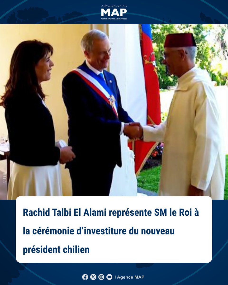 Agence MAP tweet media