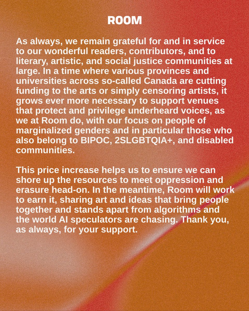 Room Magazine tweet media