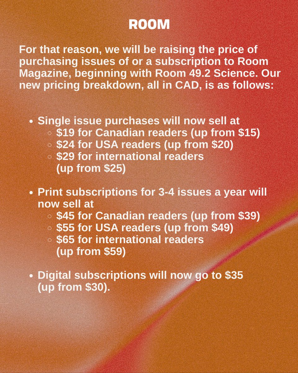 Room Magazine tweet media