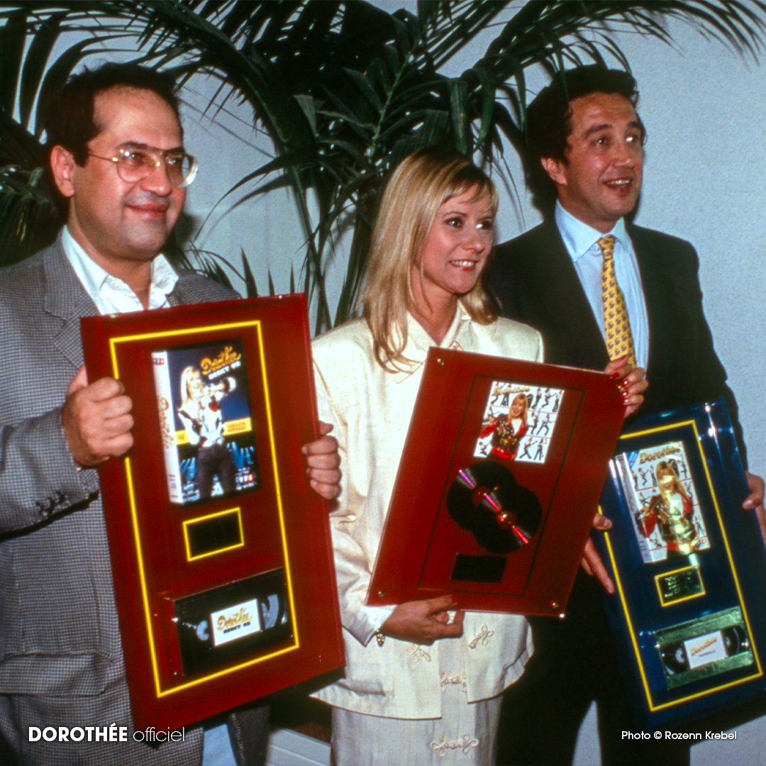 Dorothée tweet media