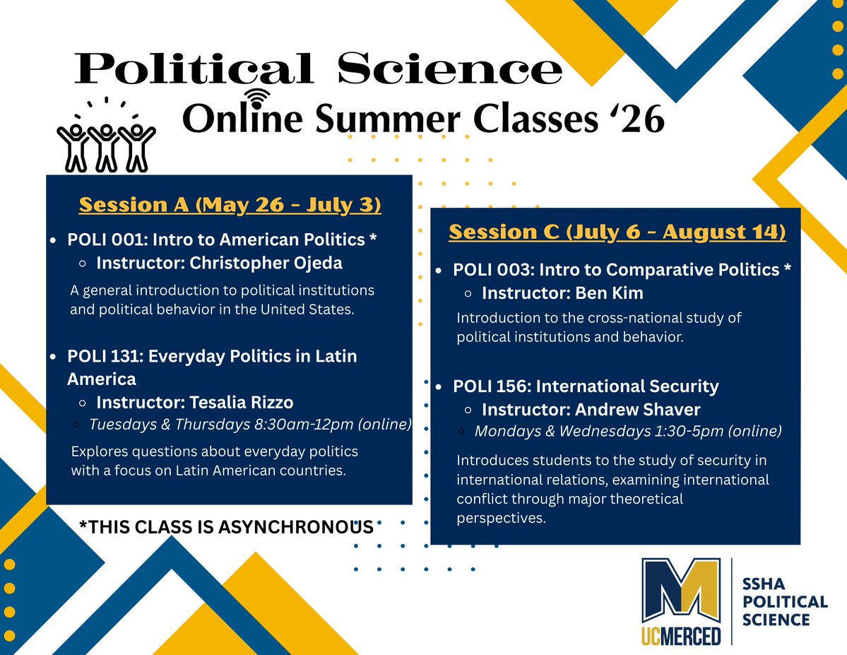 CAPE at UC Merced tweet media