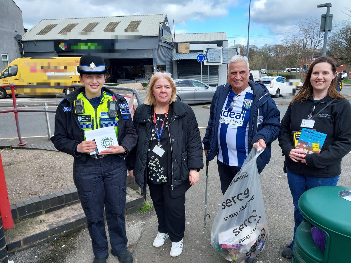 Smethwick Police tweet media