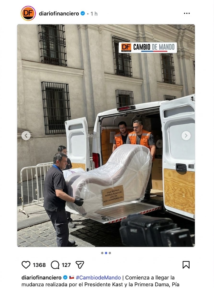 A mierda empezaron los martes de pololeo de #kast #Cambiodemando