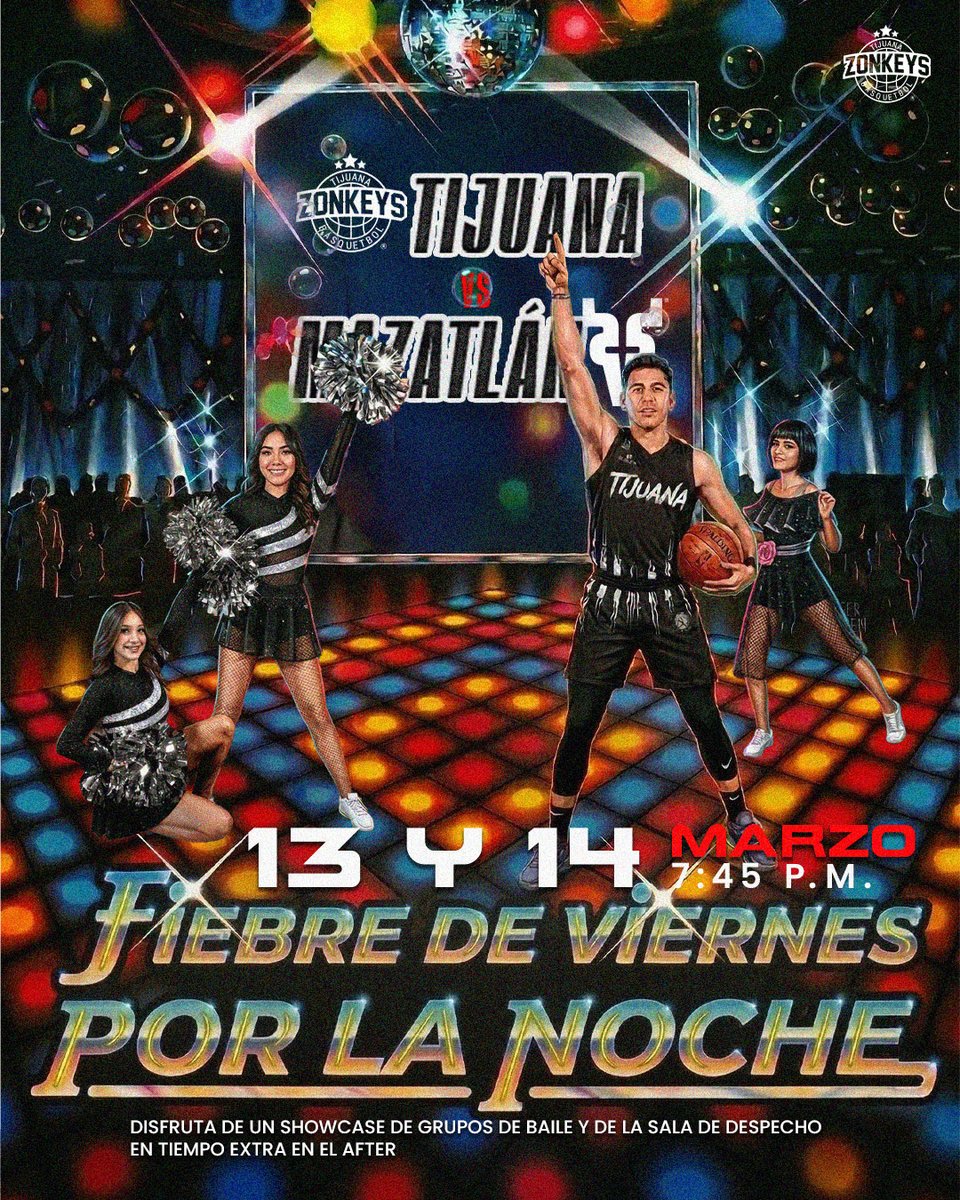 Tijuana Zonkeys tweet media