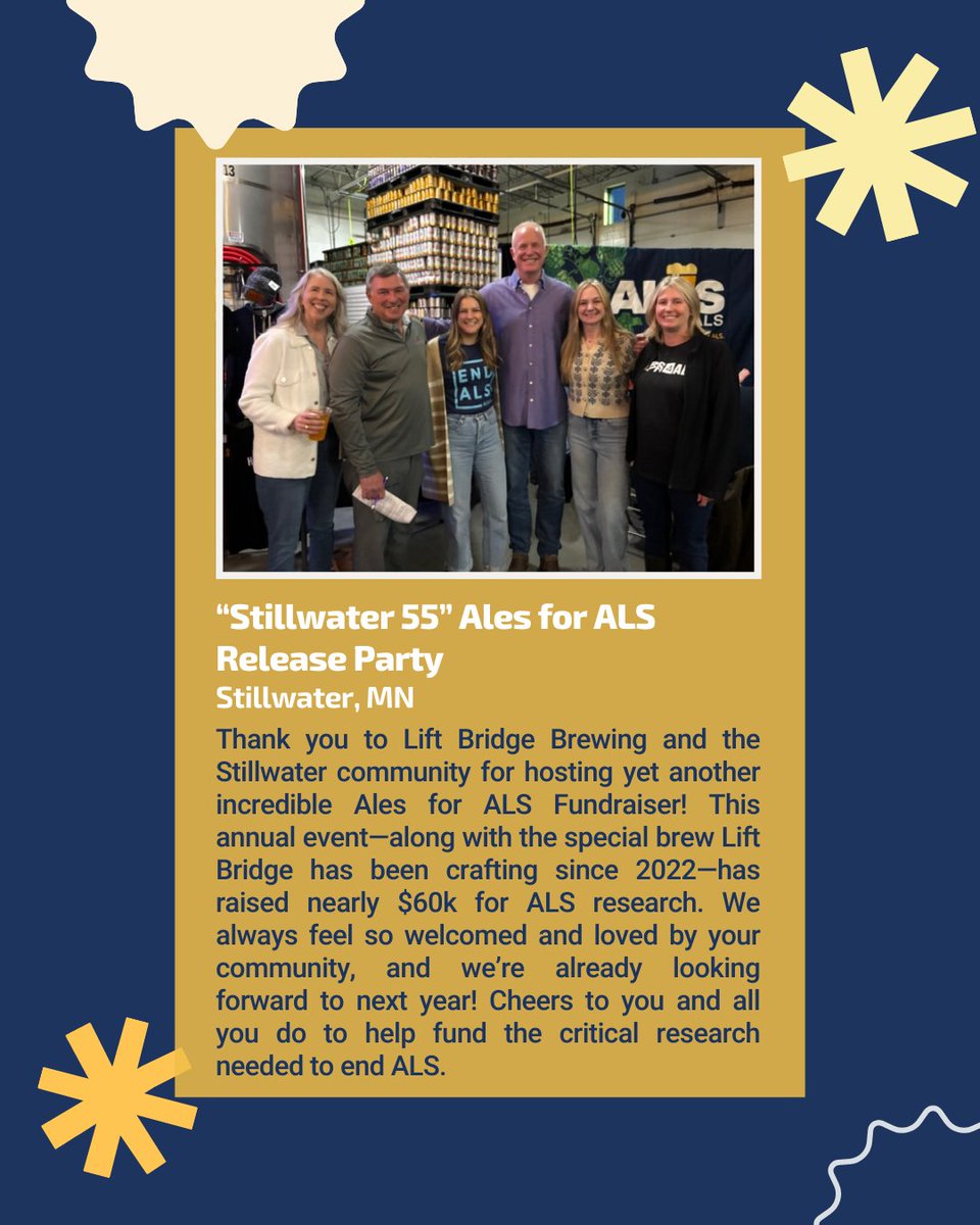 Ales for ALS tweet media