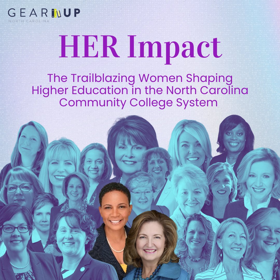 GEAR UP NC tweet media