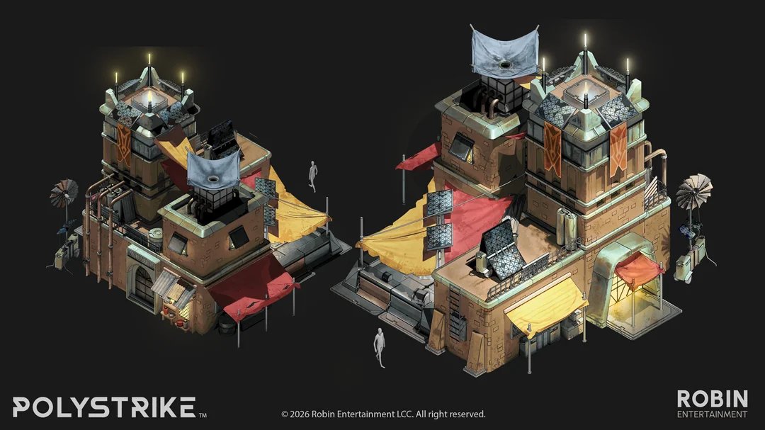 POLYSTRIKE tweet media