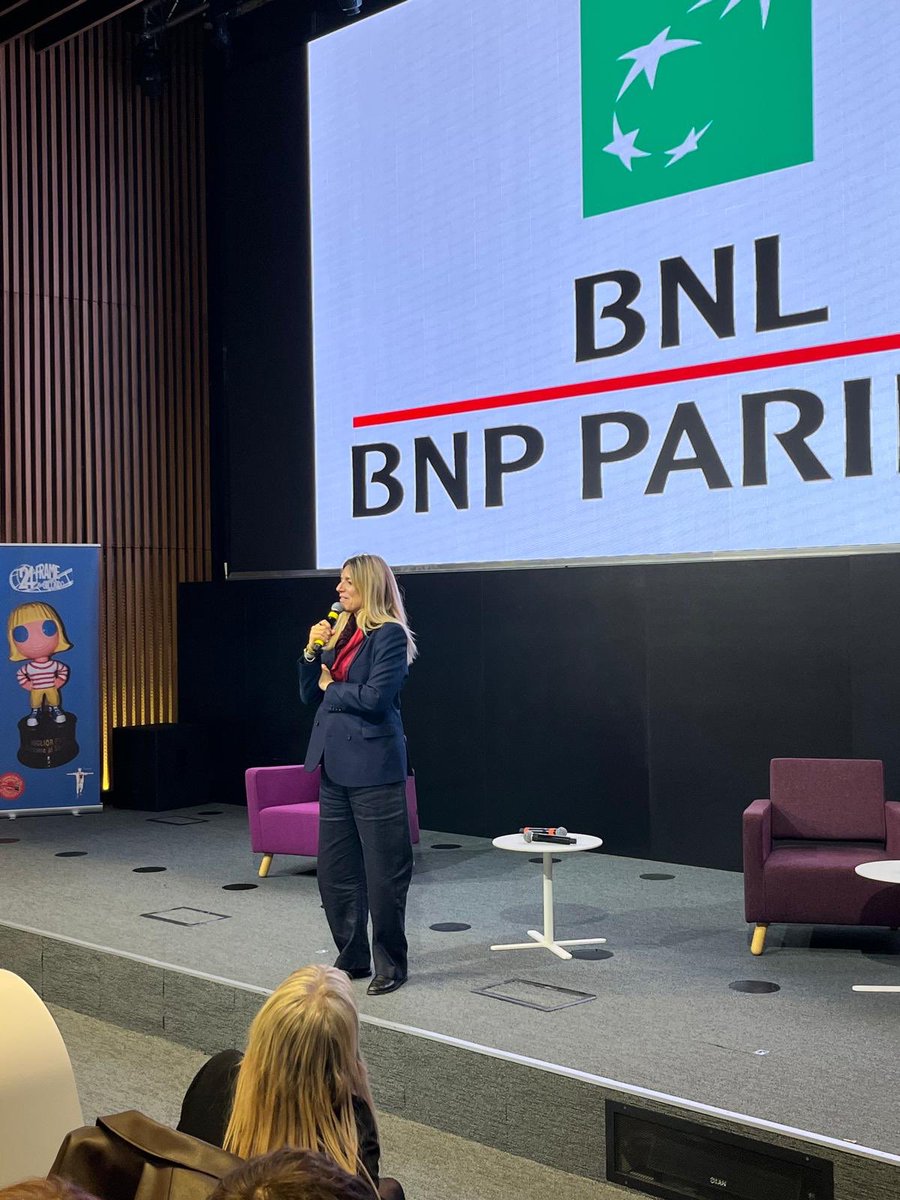 BNL BNP Paribas Media Relations tweet media