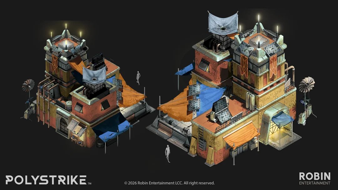 POLYSTRIKE tweet media