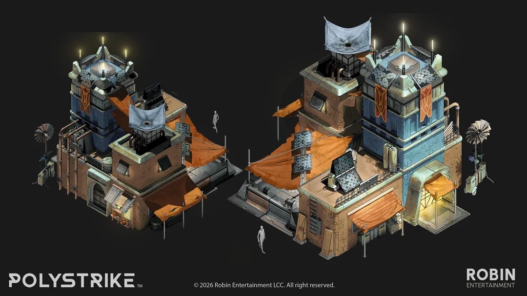 POLYSTRIKE tweet media
