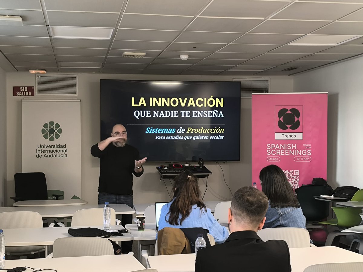 MAFIZ Málaga Festival Industry Zone tweet media