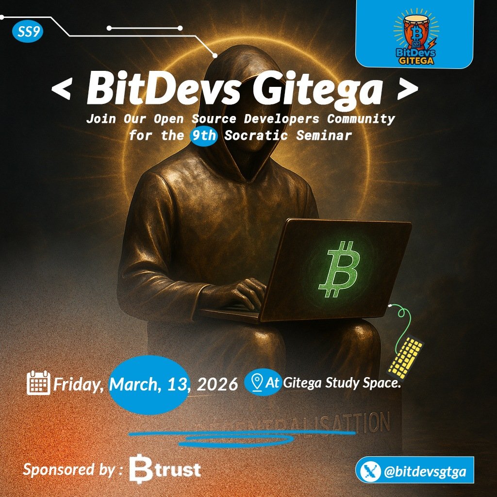 Bitdevs Gitega tweet media