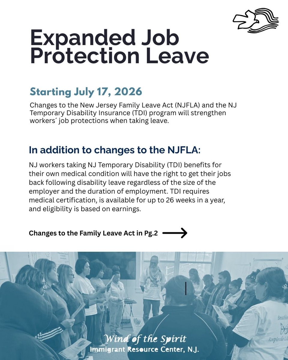 Wind of the Spirit Immigrant Resource Center tweet media