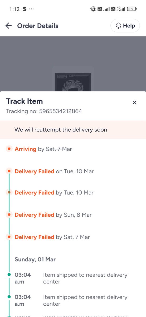 SaidullahS1's tweet image. Shameful service by @Myntra @MyntraSupport. My induction order was cancelled after 4 days of 'Out for Delivery' status. No call from delivery boy. My kitchen is non-functional because of this delay. Is this how you treat your customers in an emergency?
  #Myntra #BadService