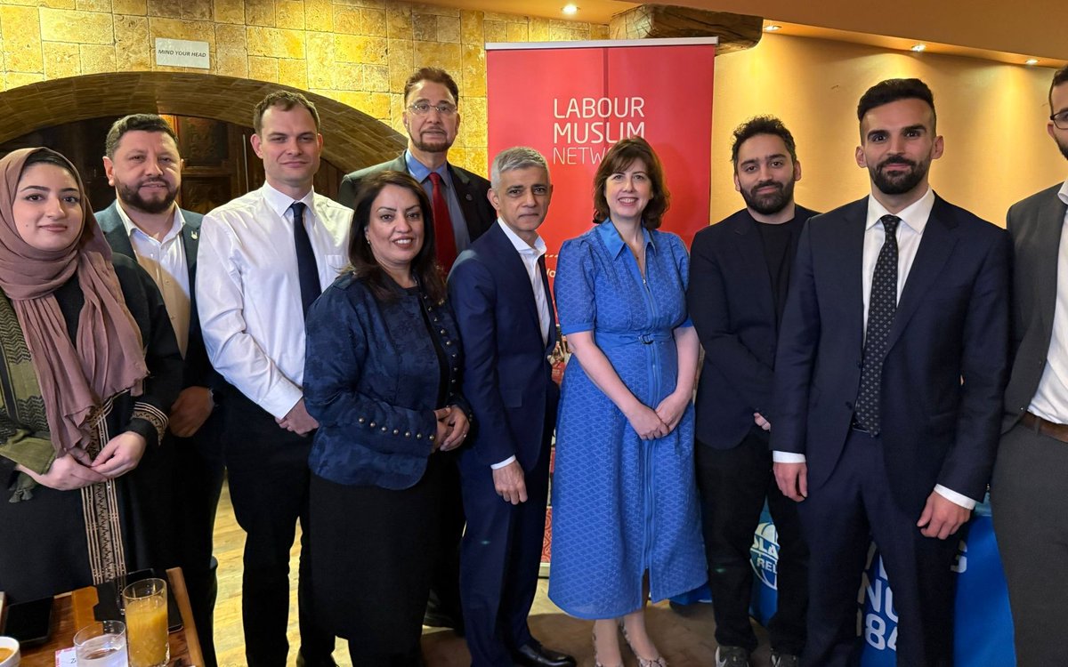 Sadiq Khan tweet media