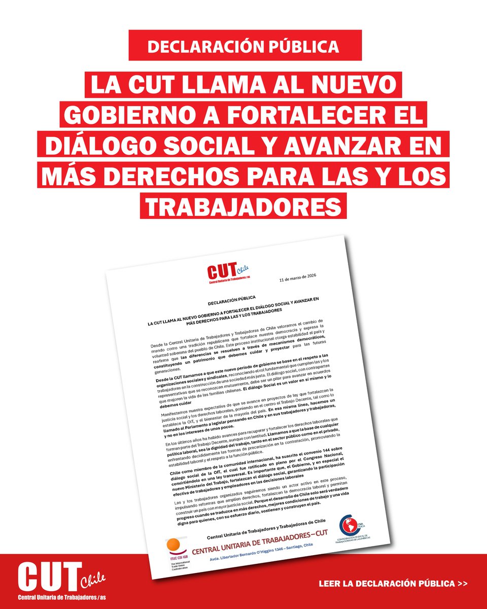 CUT Chile ✍️🗳 tweet media