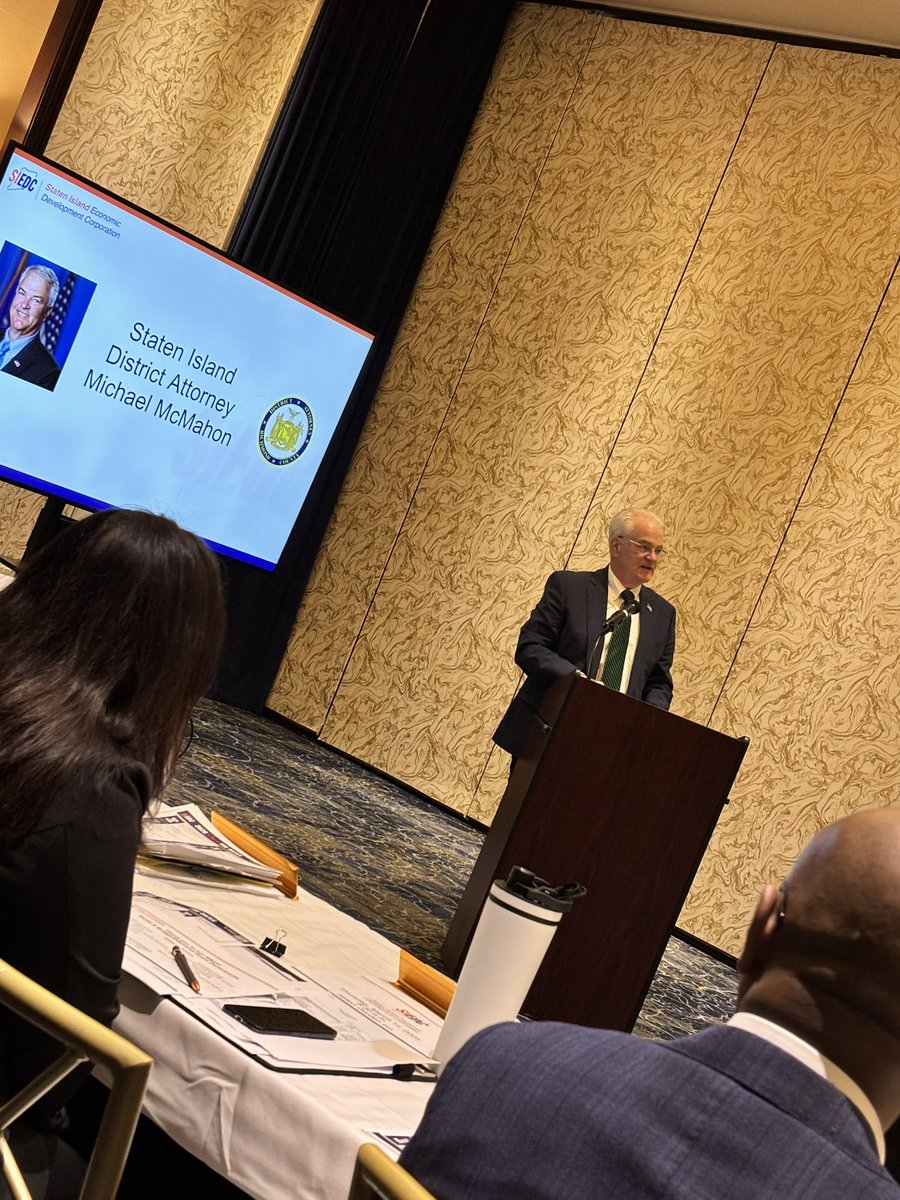 Michael E. McMahon tweet media