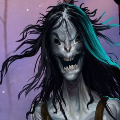 милое маленькое чудовище, которое только и ждёт, чтобы оторвать тебе ножки и ручки, вспороть животик и вытащить кишки.