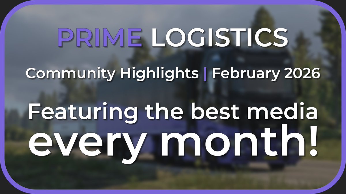 Prime Logistics tweet media