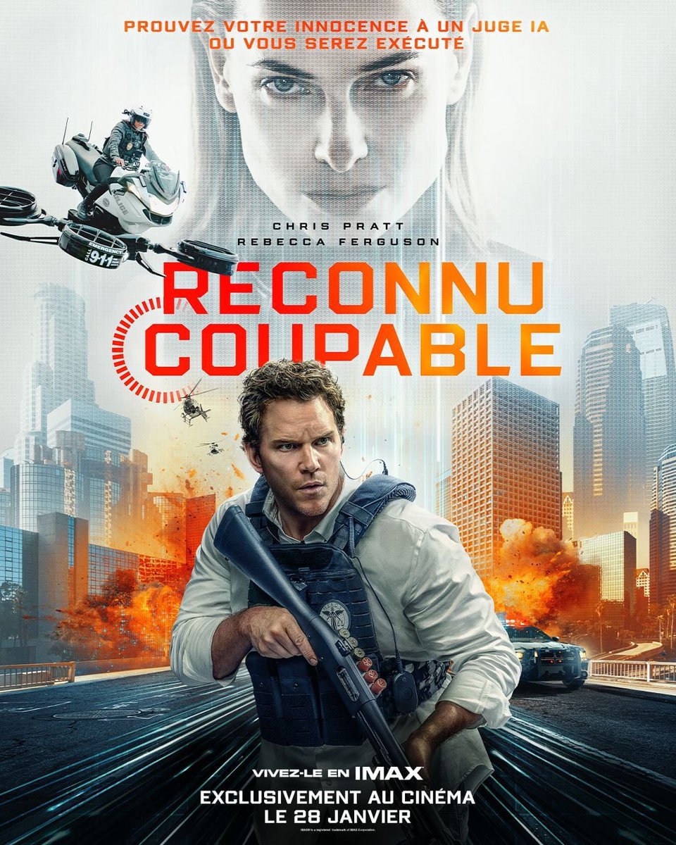 WATZUPMAG's tweet photo. Thriller utilisant le screenlife (technique cinématographique efficace et fun), #ReconnuCoupable est intéressant dans son premier tiers, orignal dans son second, trop rapide dans son dernier.
Les comédiens sont bons, la direction artistique réussie et les raccourcis présents. https://t.co/7hp2ParnZc