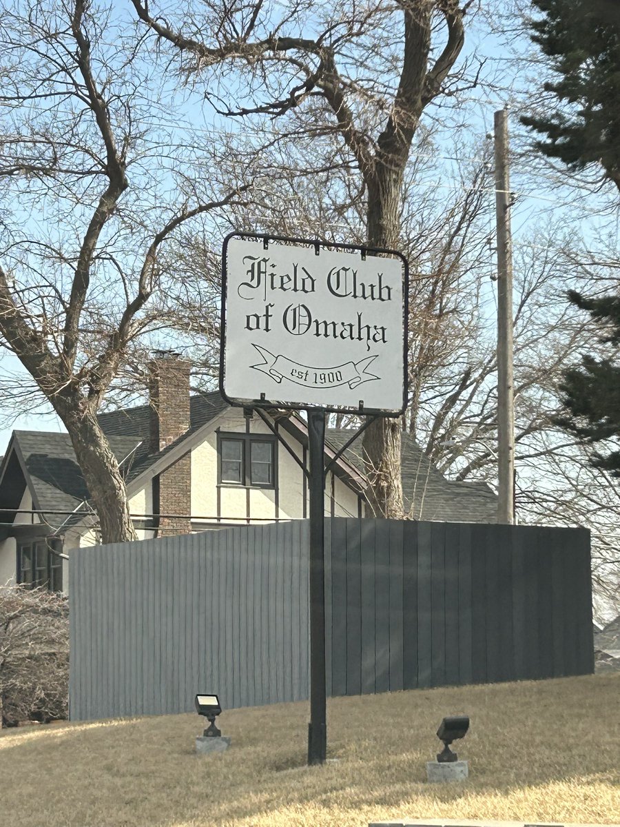 Took a drive to see how the future club was looking. Can’t wait.