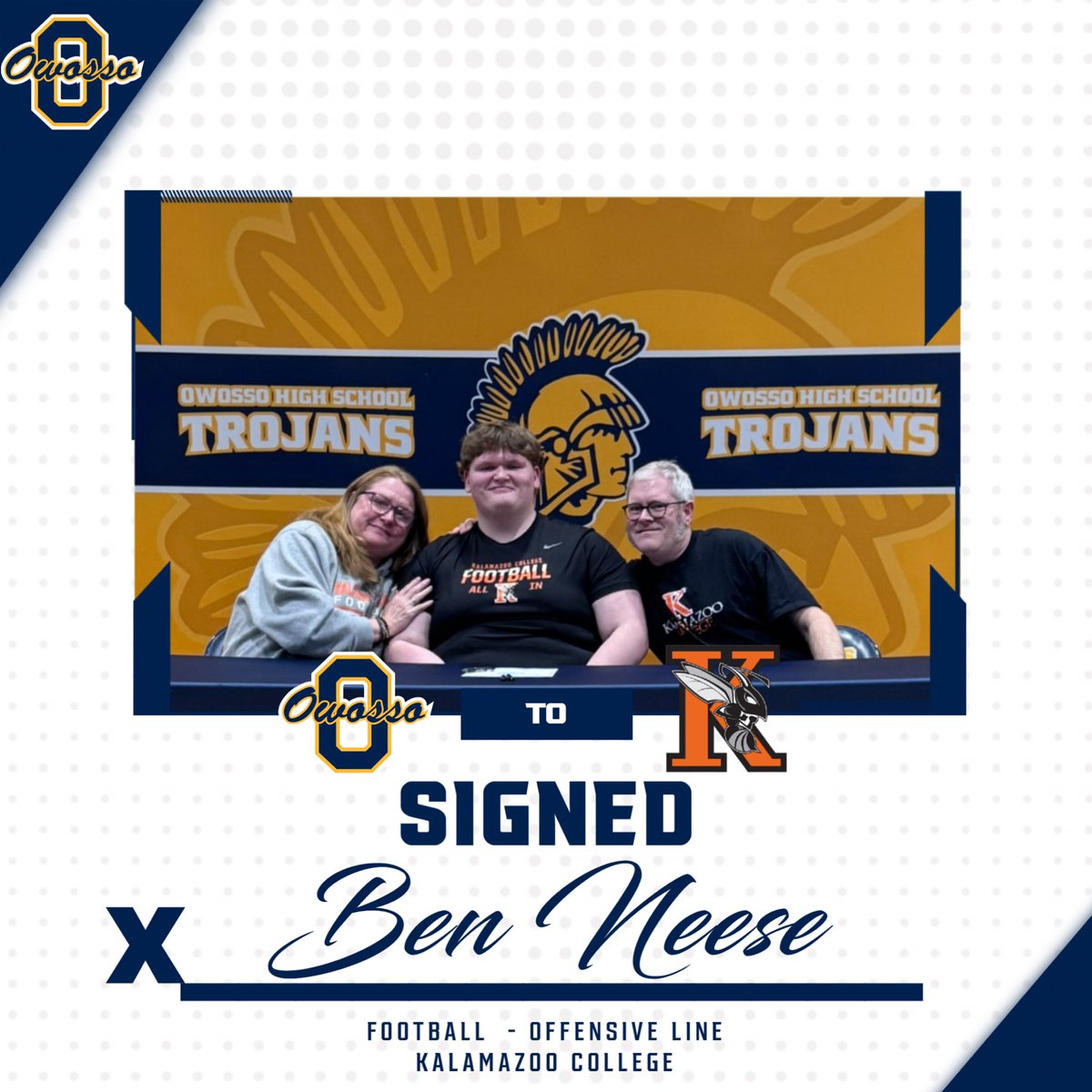 What a great day to be a Trojan!!! Congrats boys.