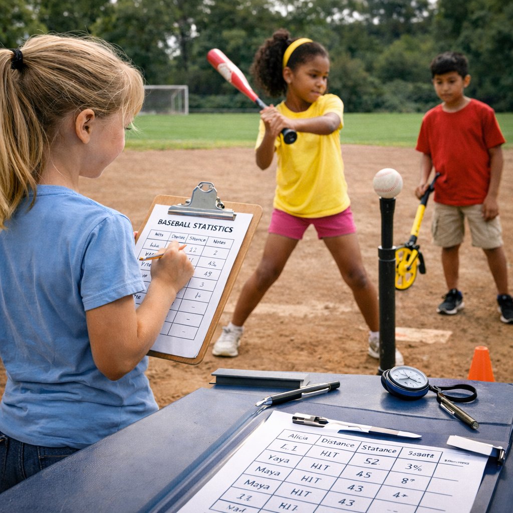 STEMsportsUSA's tweet photo. Baseball stats = real-world math ⚾📊 Track hits vs attempts, calculate averages, and graph results. 🔗 https://t.co/qqXaFUsZPF
 #MathInSports https://t.co/n5lvXo4AWr