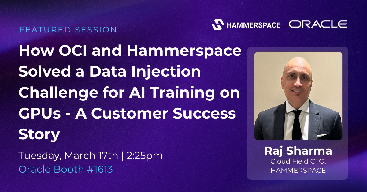 Hammerspace tweet media