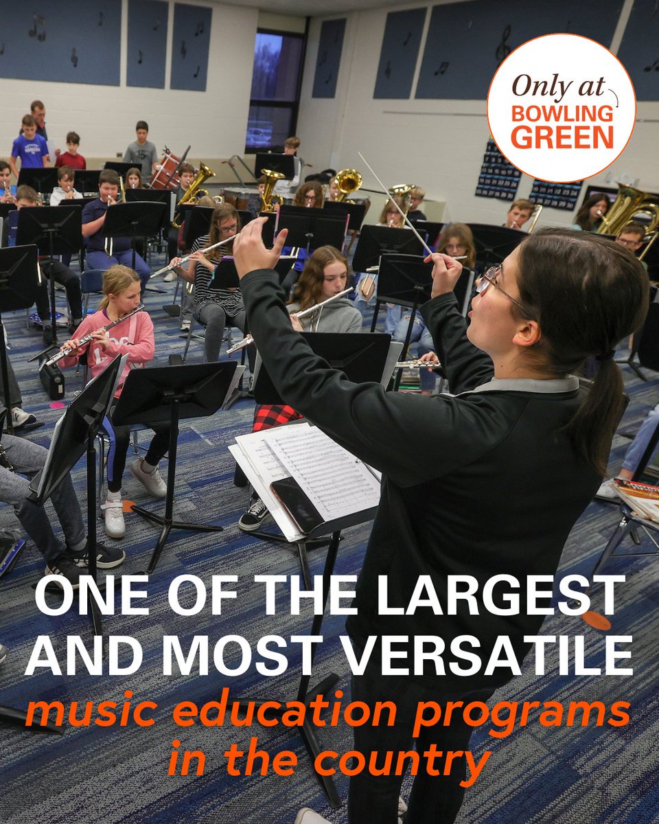 Bowling Green State University tweet media