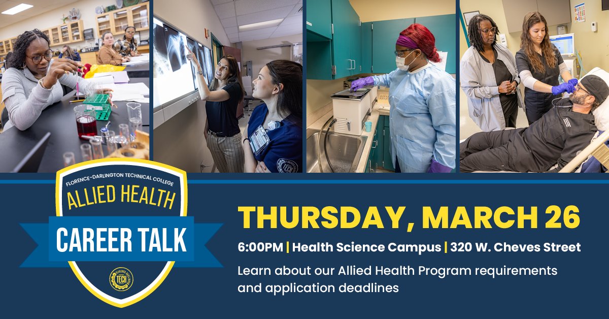 Florence-Darlington Technical College tweet media