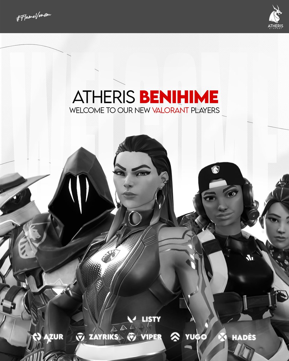 ATHERIS E-SPORT tweet media