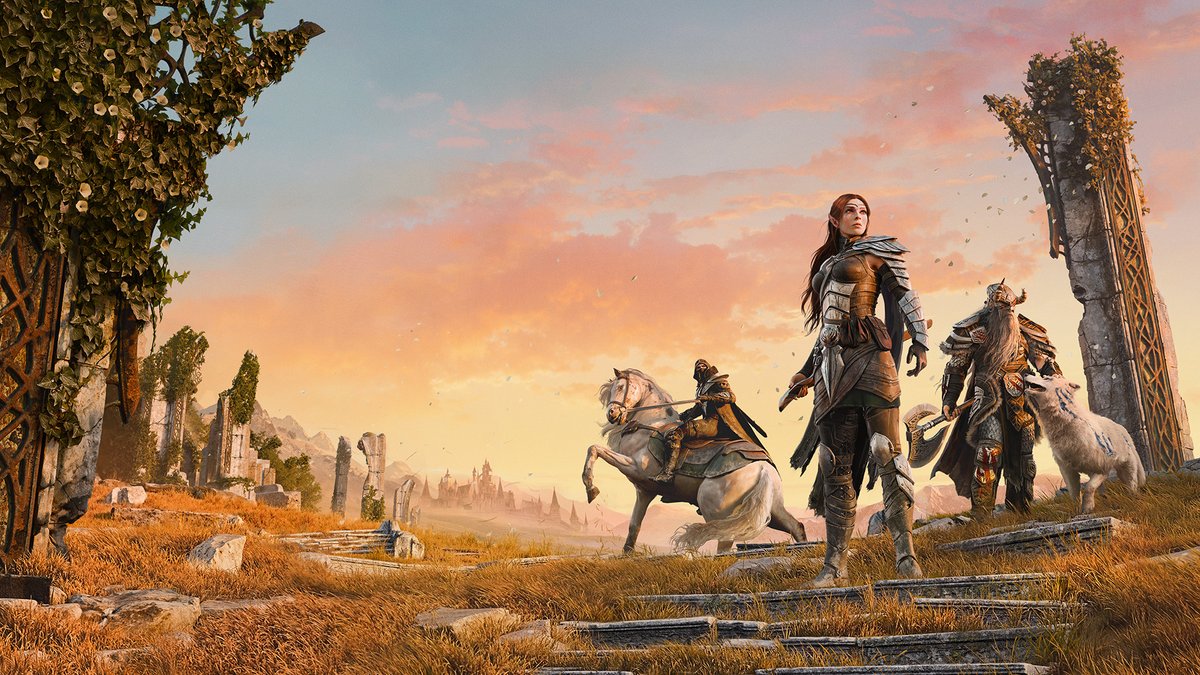 The Elder Scrolls Online tweet media