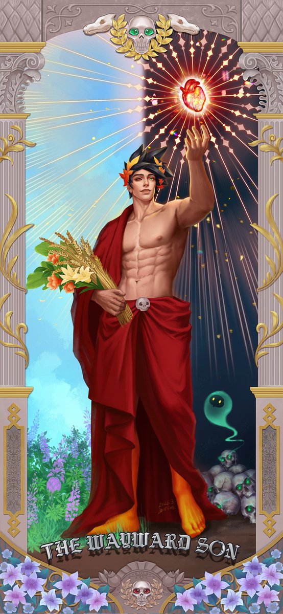 大阿卡纳——《逆子》
#hades #hades2