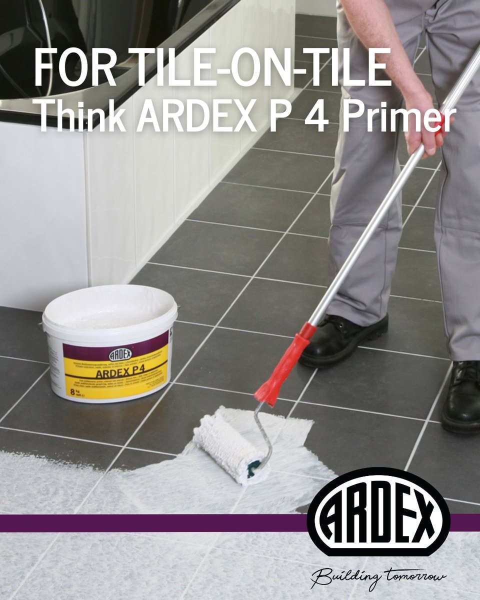 ARDEX UK - Tiling tweet media