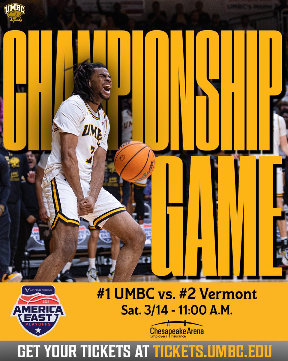 UMBC Athletics tweet media