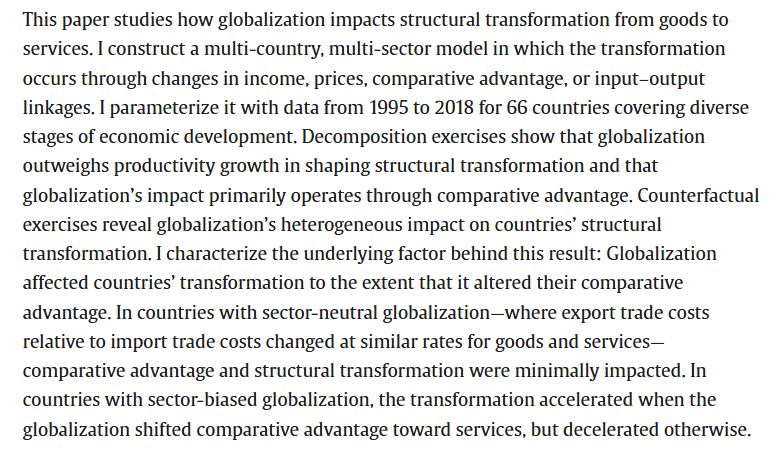 Journal of International Economics tweet media