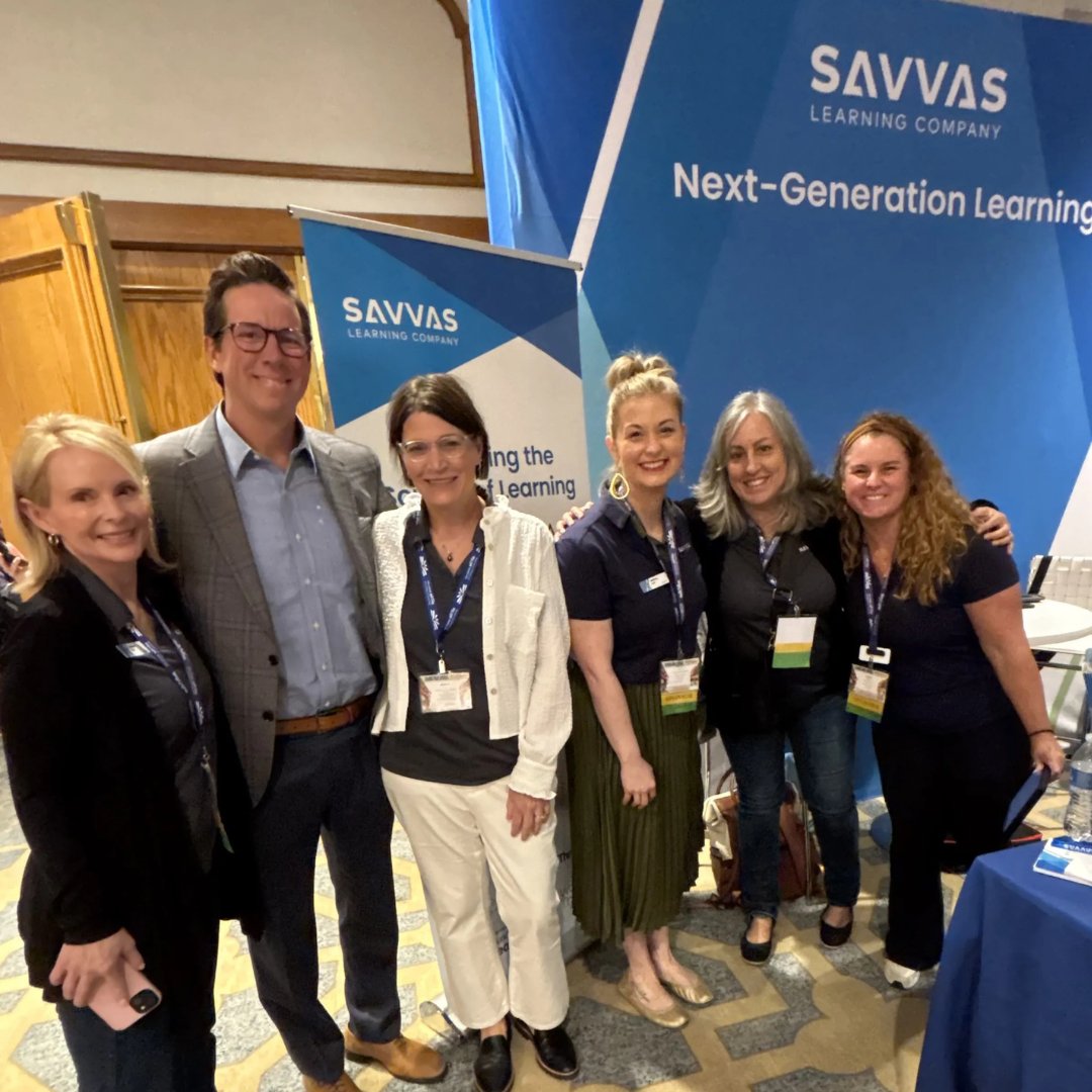 Savvas Learning tweet media