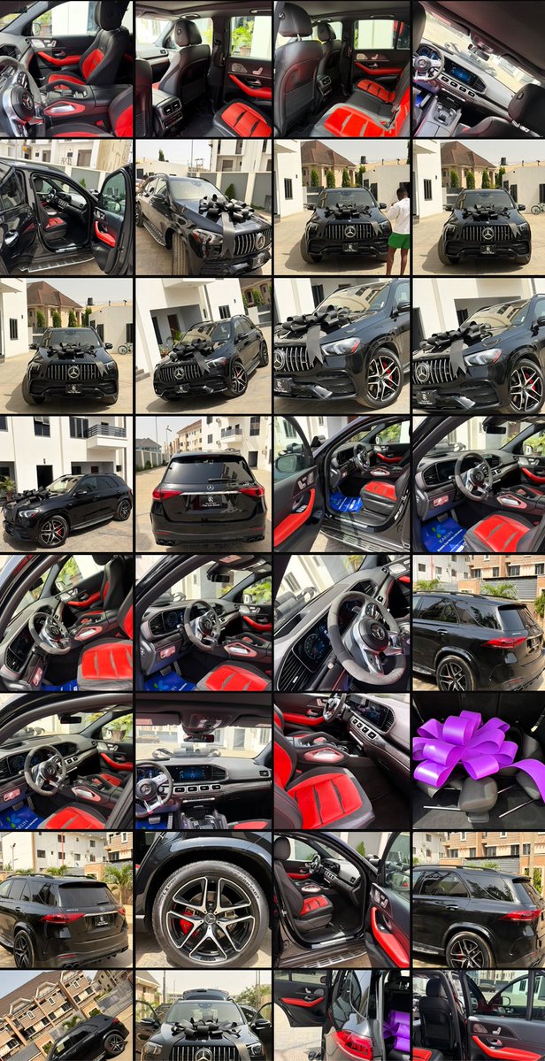 CONGRATULATIONS TO ME ON MY NEW MERCEDES 🖤

My first Car. A $100k AMG.

If you told 20-year-old me that starting Forex would lead to this, he would’ve argued.

I truly lack words.

Thank you, Lord.
Thank you, Forex.

ForeverMarriedToTheGrind🍷