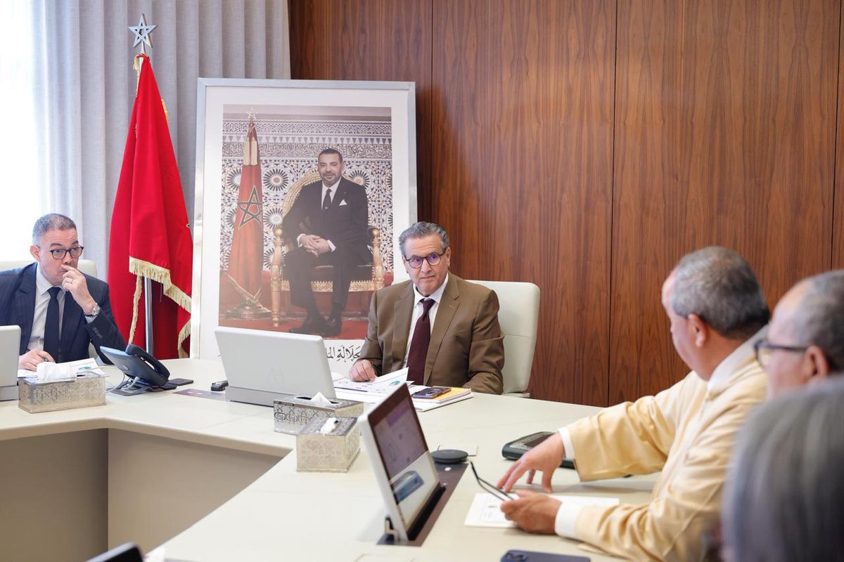 رئيس الحكومة المغربية tweet media