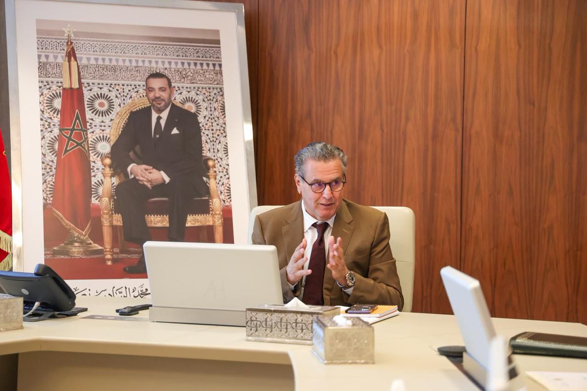 رئيس الحكومة المغربية tweet media