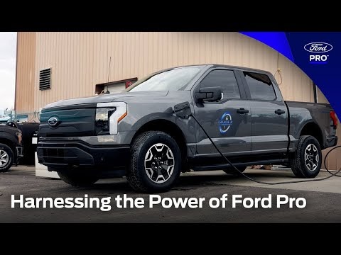 Harnessing The Power of Ford Pro | Customer Interview | Ford Pro dlvr.it/TRR5hn