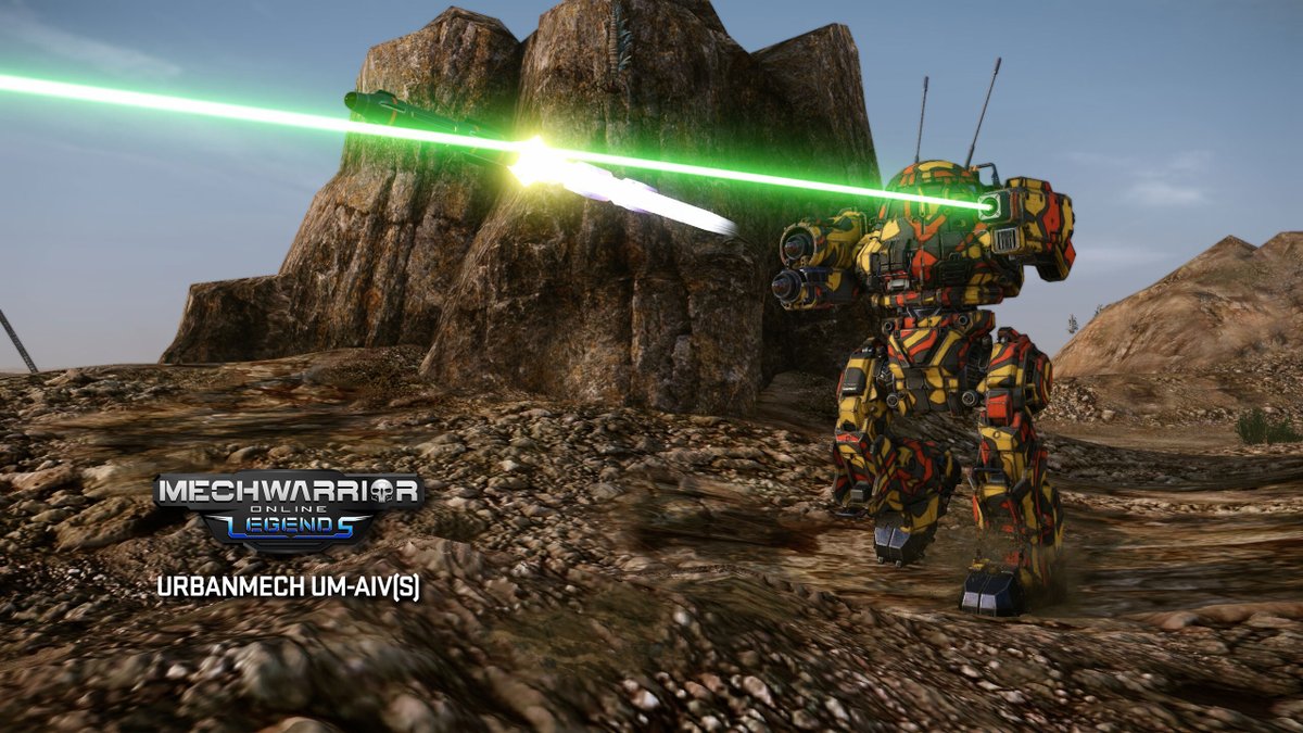 MechWarrior Online tweet media