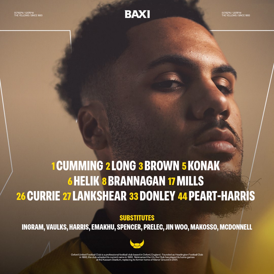 Oxford United tweet media